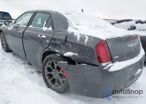 2015 Chrysler 300 300S из США, поврежденный, VIN 2C3CCAGG7FH923257